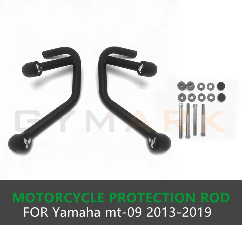 

for YAMAHA MT09 MT-09 FZ09 FZ 09 2013 - 2019 2014 2015 2016 2017 2018 Motorcycle Engine Guard Crash Bars Frame Protector Bumper