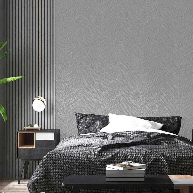 Modern Nordic Stripes Wall papers home decor Minimalist Ins Lines Wallpaper for Living Room bedroom Background Walls