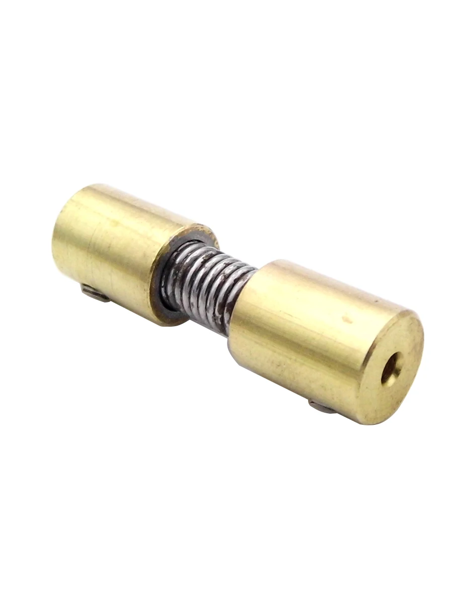 1PC Spring Coupling Universal Joint Connector 4mm 3mm 3.175mm 1/8\