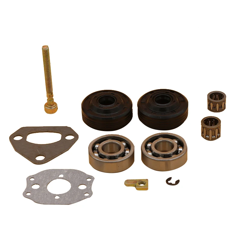 Tensor de cadena de rodamiento del cigüeñal, ajustador del sello de aceite apto para HUSQVARNA 136, 137, 141, 142, 36, 41, piezas de repuesto de motosierra 530, 05, 63-63