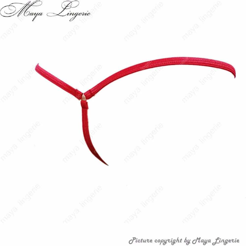 Sexy Thongs Transparent Sheer Panties Mesh Micro Triangle Exotic G-String For Women Tangas Our Radikal NV0012