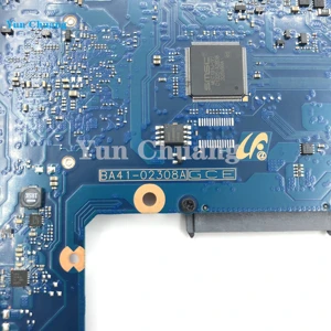BA41-02308A SAMSUNG NP270E5G NP270E5U اللوحة الأم للكمبيوتر المحمول مع وحدة المعالجة المركزية Celeron 1007U / Core i3 HM76 DDR3 اختبار كامل 100٪ أفضل 6 مبيعات للوحة الأم Samsung NP270E5G i7 - رقم 5