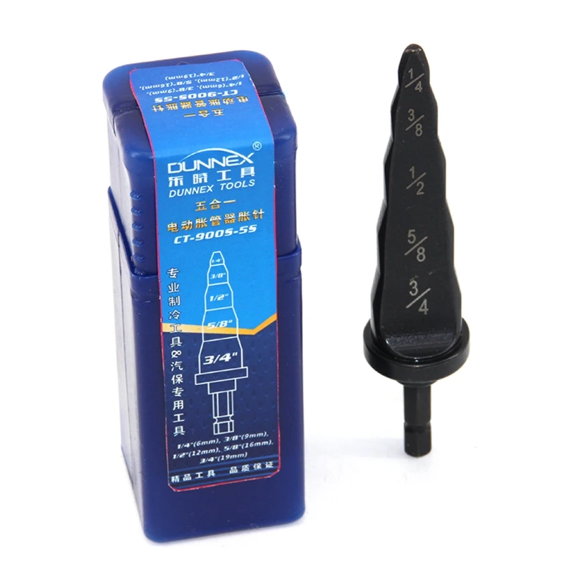 2024 New High Quality 5-in-1 Inch Tube Expander Pipe Expander Dril Electric Repair Parts