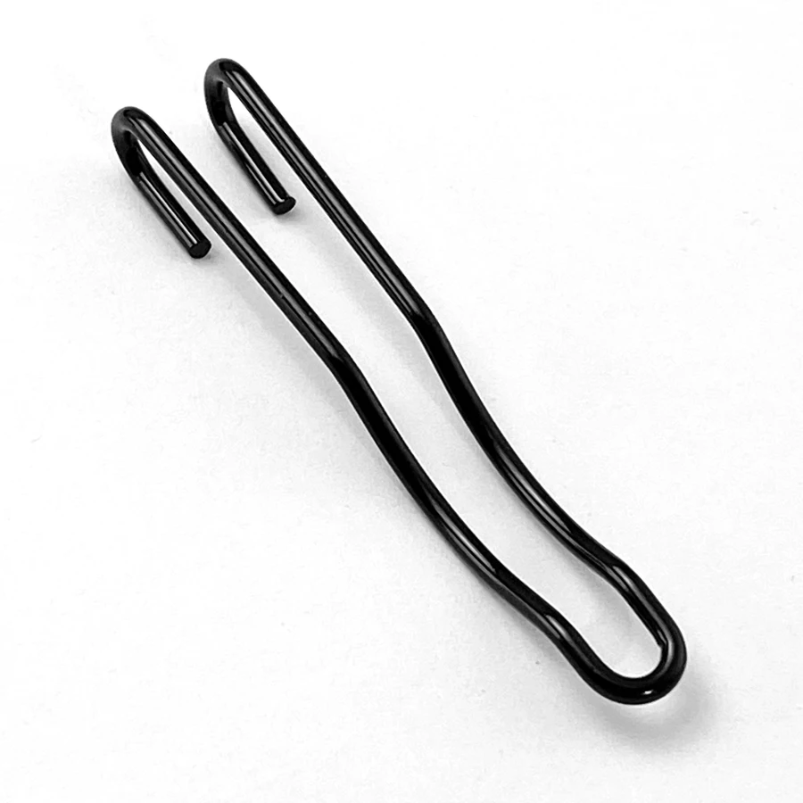 الفولاذ المقاوم للصدأ سلك الخلفي كليب ل العنكبوت سكين مخصص للطي جيب سكين الخلفي كليب أداة DIY Accessories-1piece