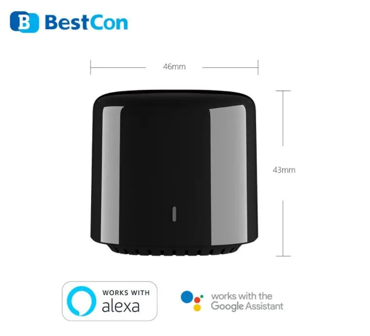 Broadlink RM4 PRO WiFi IR RF Universal Smart Home Fernbedienung BestCon RM4C Mini IR TV Controller Arbeitet mit Alexa google Hause – Detail 32