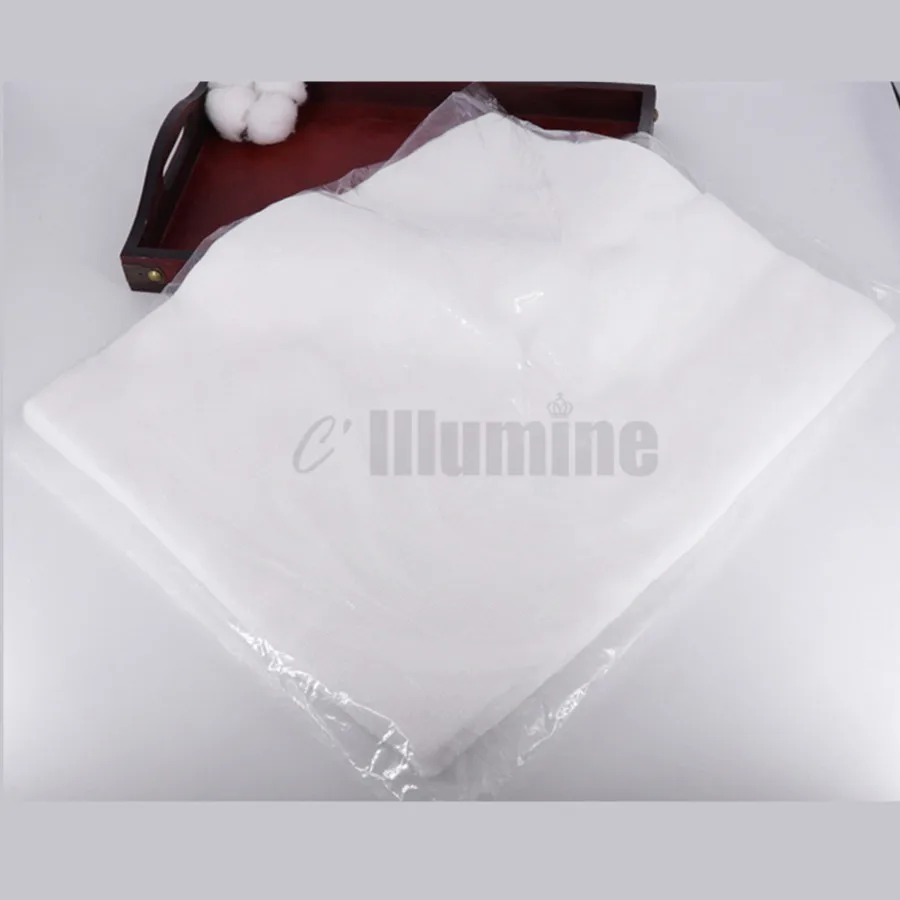 100 Sheets 30*35cm Skin Management Gauze Block Beauty Salon Special Gauze Mask Powder Seaweed Soft Film Powder Gauze