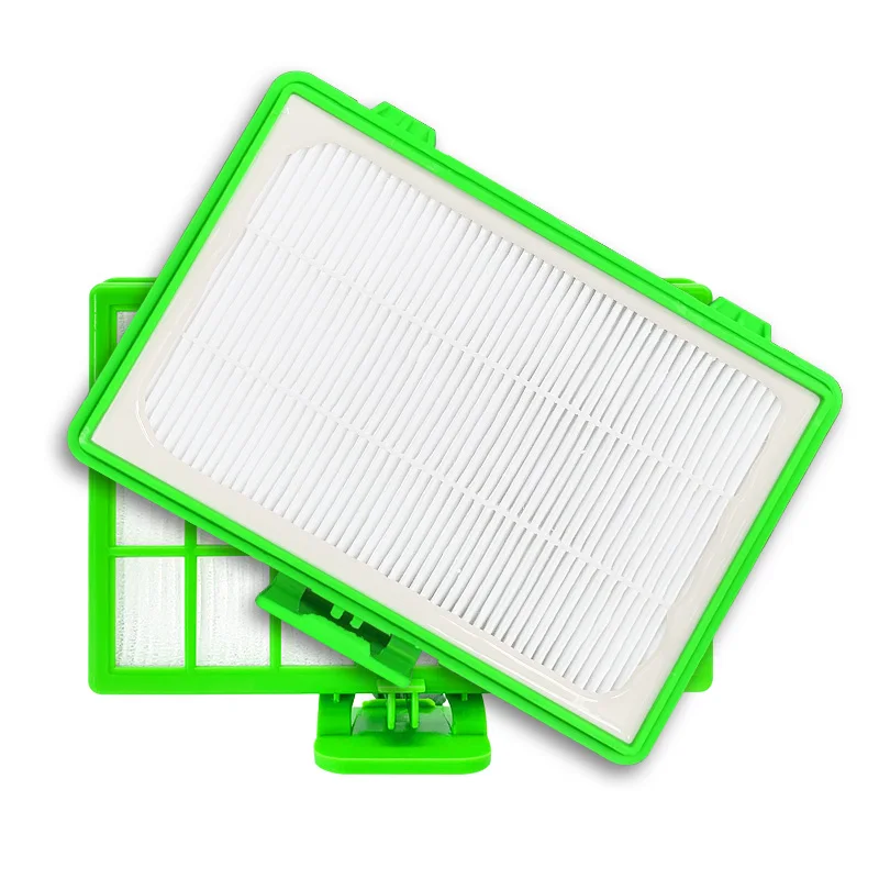Filtro hepa para aspirador de pó, peças de limpeza, filtro de poeira, rowenta zr0037 pressu2033 ro2052, 1 peça