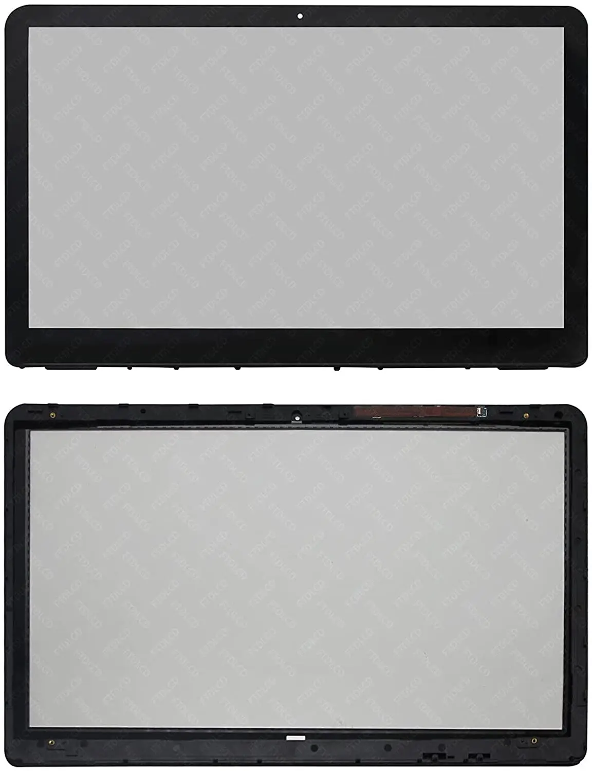 Painel de Vidro Novo do Digitador da Tela de Toque para hp Pavilion X360 15-bk193ms 15-bk149nz 15-bk163dx 15-bk015nr 15-bk010nr 15-bk02