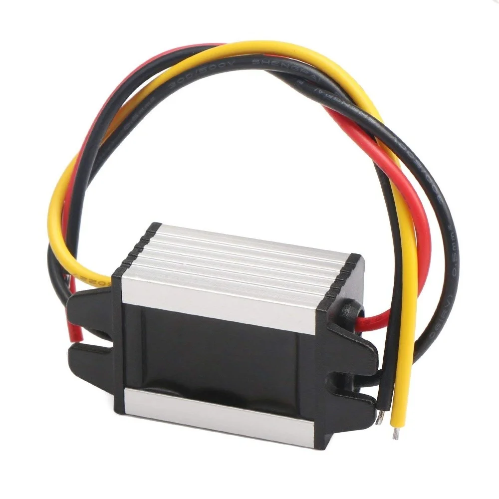 Convertitore di potenza per auto regolatore di tensione Buck convertitore da 12V a 6V 3A 18W potenza modulo Volt Step Down impermeabile ad alta efficienza