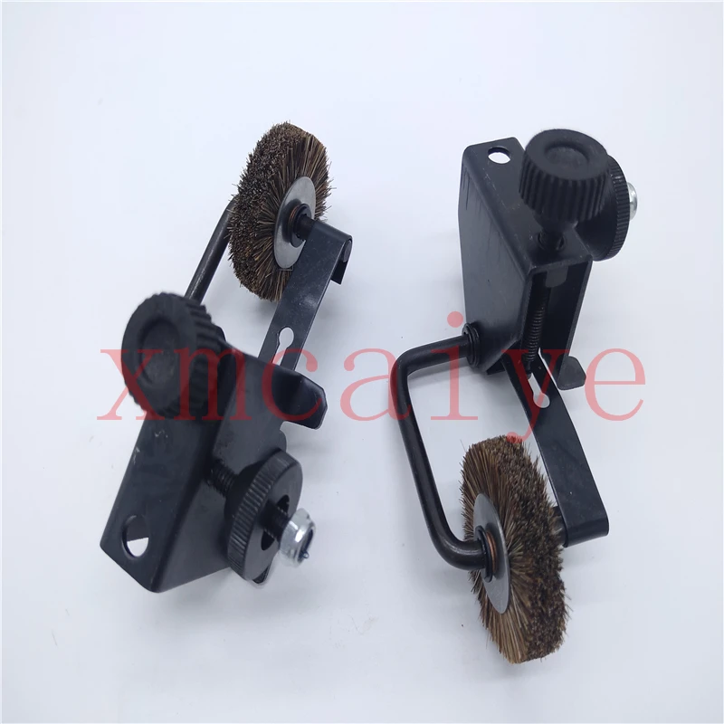 1 Pair new complete Man Roland offset printing machinery spare parts Bristle brush wheel