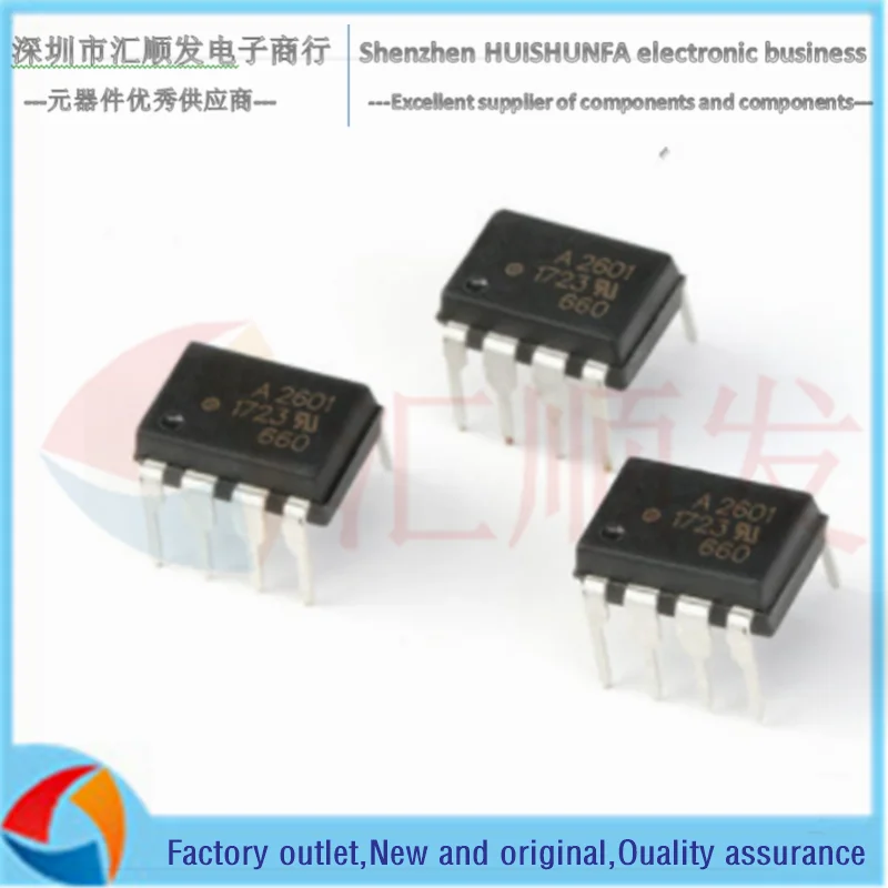 ของแท้ HCPL-2601/30/31-000E HCPL-2630/31-500E ใช้งานร่วมกับ Optocoupler