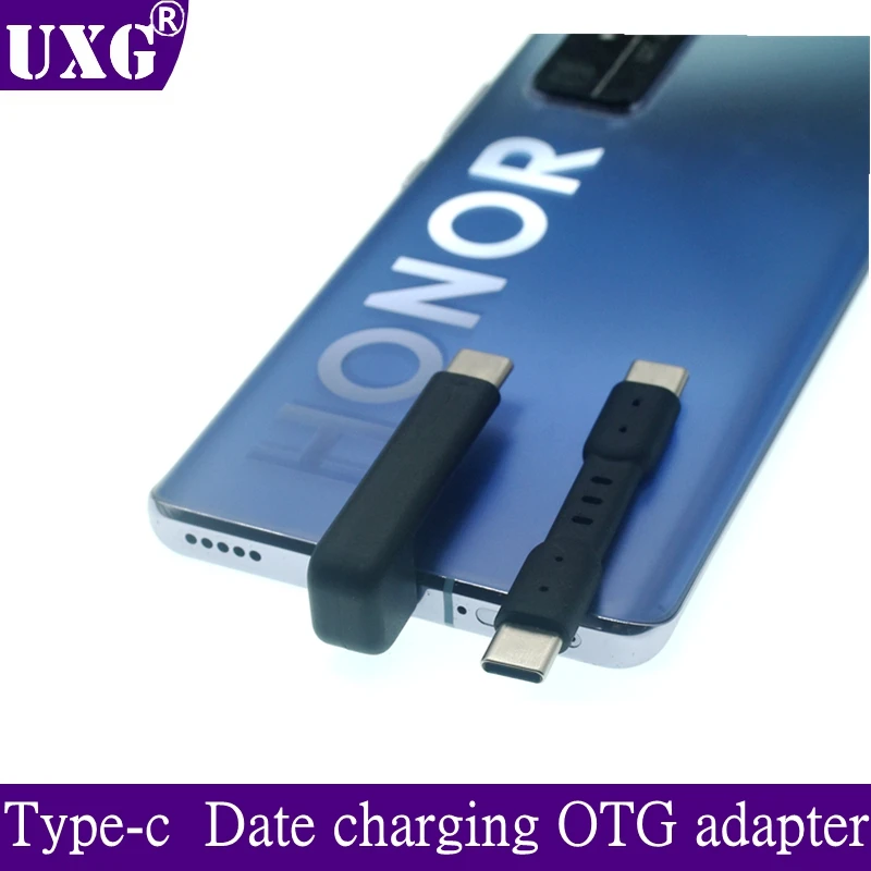 USB type C to type C male synchronous charging OTG 180 degree charging cable adapter mobile phone u disk For N2 sound card