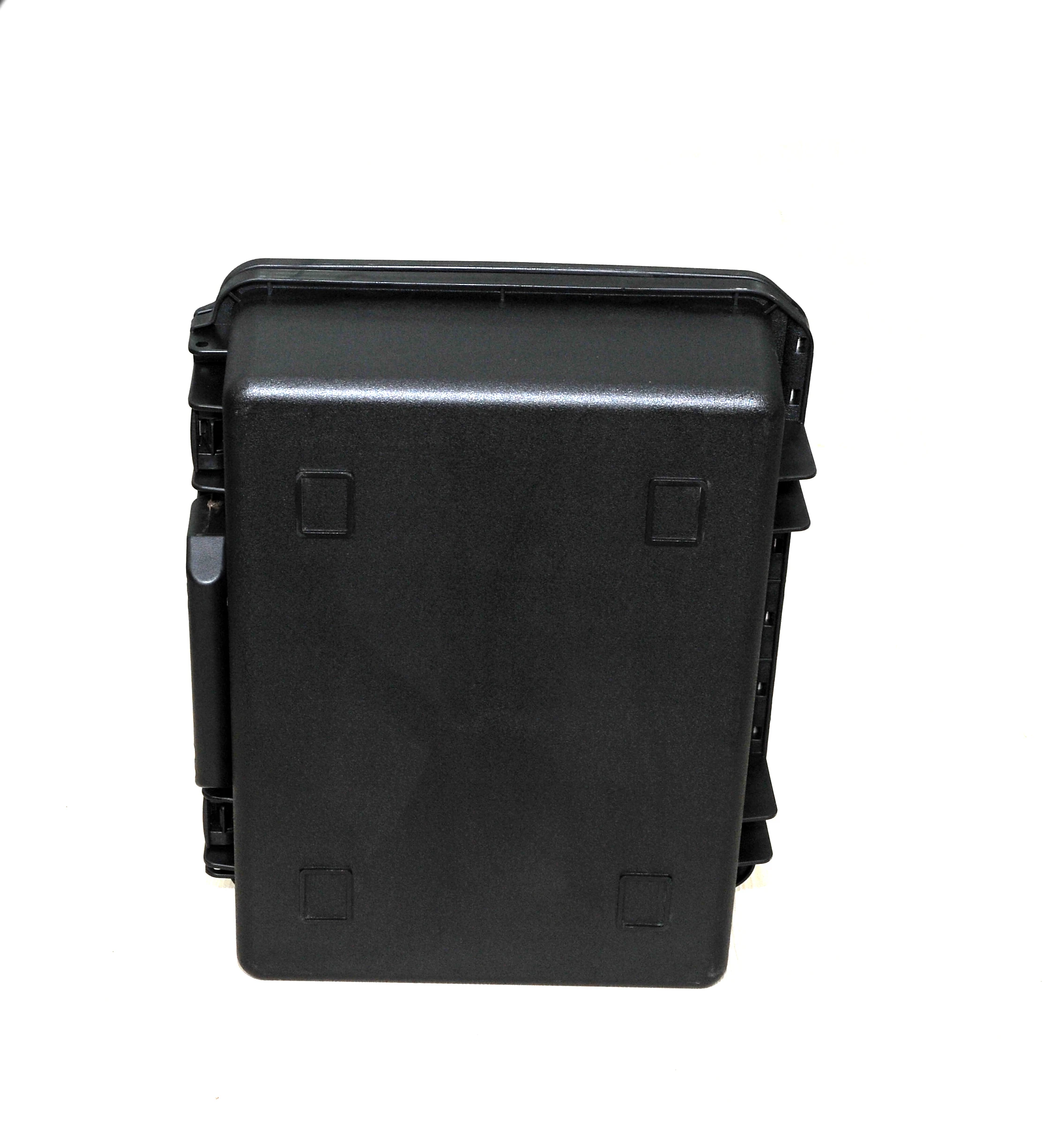 Tricases fábrica eua militar padrão à prova dwaterproof água caso de ferramenta profissional de plástico duro com a espuma pré-cortada m2400