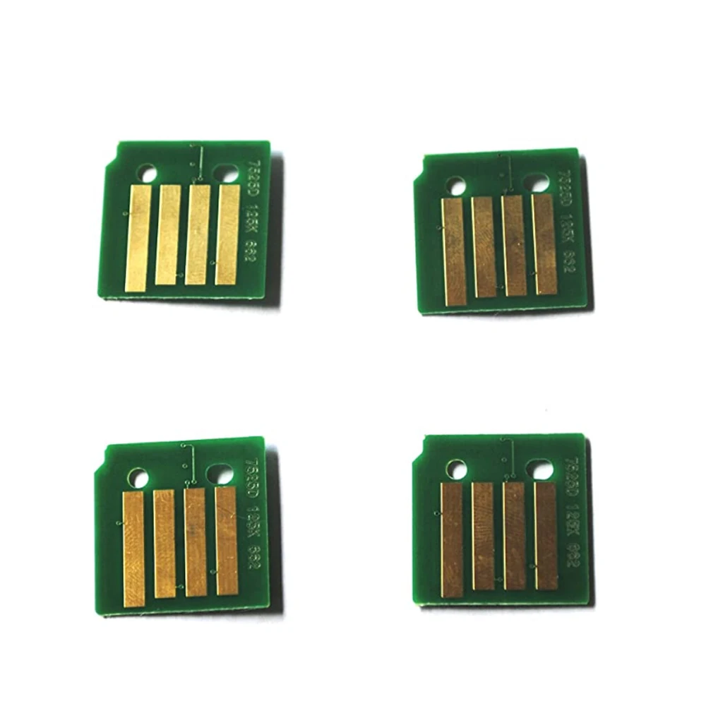 Anunciada-10pcs (006R01693, 006R01694, 006R01695, 006R01696) Toner  Chip Reset for Xerox DocuCentre SC2020 SC2021 SC2022 C2020