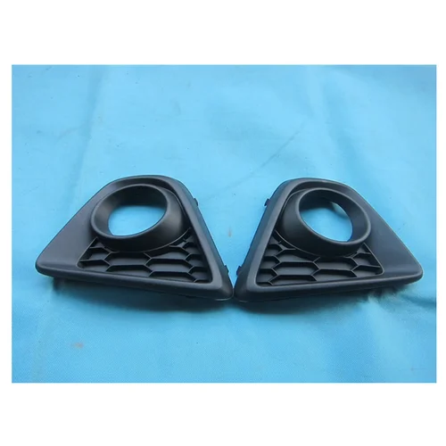 Accesorios para coche, piezas de carrocería, rejilla de parachoques delantero, cubierta de luz antiniebla para Mazda CX5 2012-2014