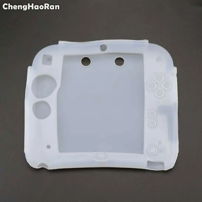 Chenghaoran Multicolor Molle Della Cassa Del Silicone per Nintendo 2DS Guardia di Protezione Molle Del Gel di Gomma Della Copertura Della Pelle per 2DS Console di Gioco