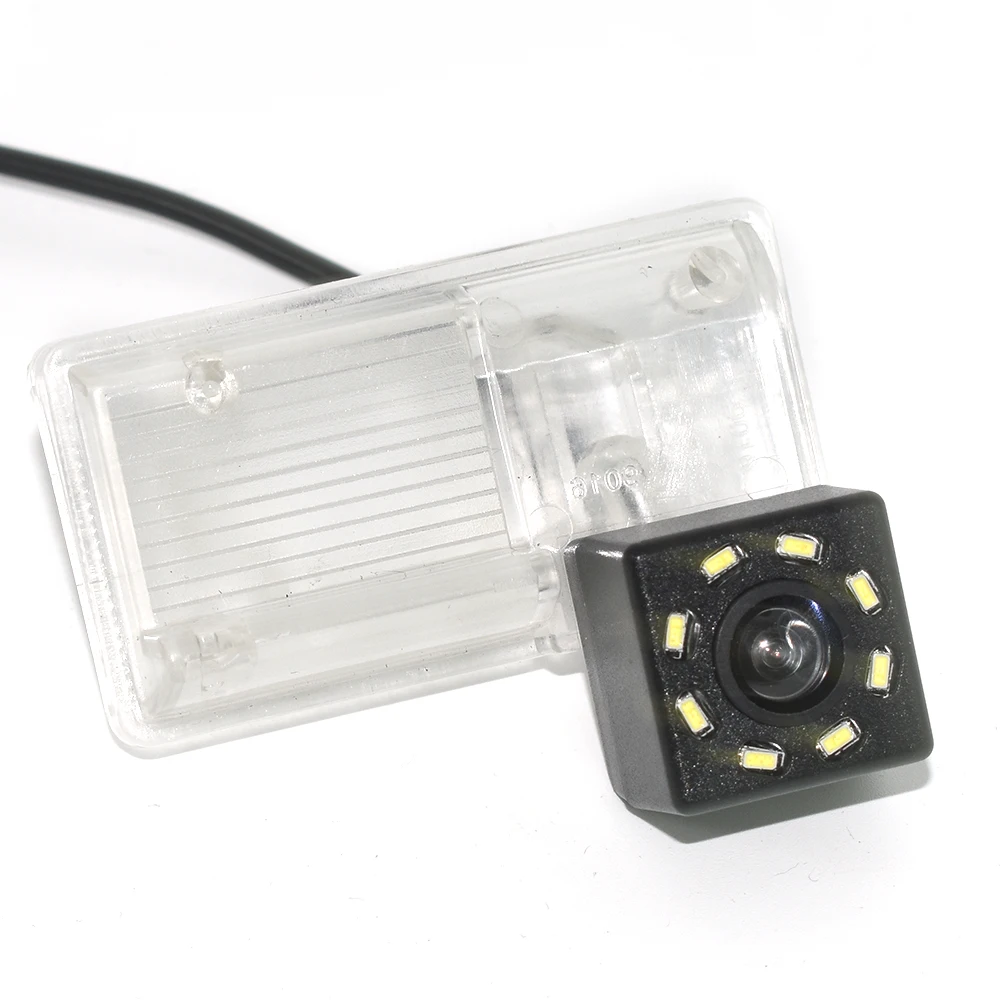 

ZJCGO HD CCD Car Rear View Reverse Back Up Parking Night Vision Waterproof Camera for Toyota Crown S200 Thirteenth 2008~2012