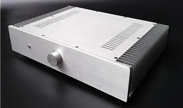 SD4309A Aluminum Housing Class A Audio Amplifier Chassis DIY Enclosure Power Amp Case New