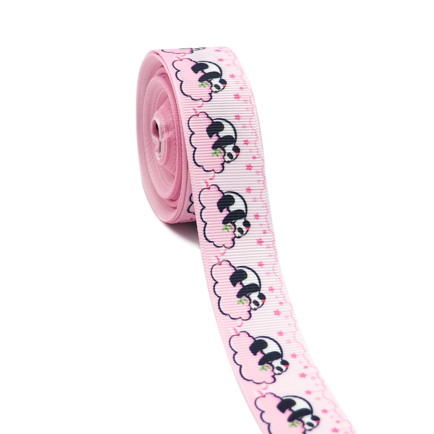 10 Yards 1" 25MM Tier-Baby-Musterband für Haarschleifen, DIY-Bastelarbeiten, handgefertigte Accessoires Y2021020302 – Detail 12
