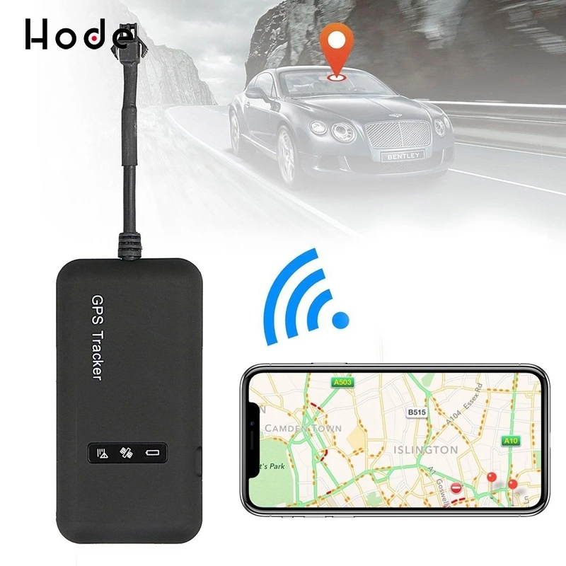 Imagem -05 - Rastreador Gps Quad-band Gt02 Gf07 para Carro Sistema Antifurto Veículo Gsm Gprs Rastreamento