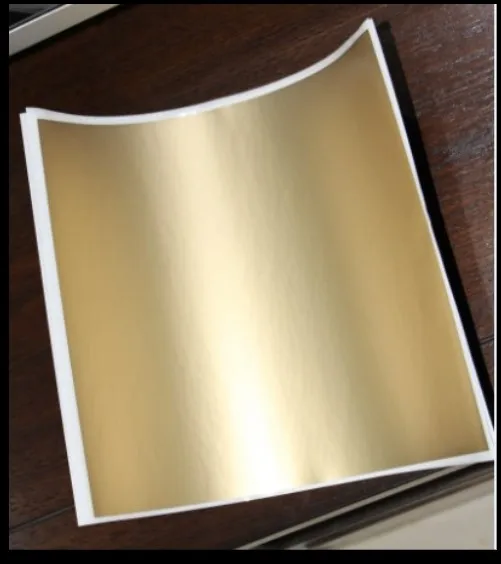 20 Sheets 200x235mm Adhesive SCRATCH OFF Sticker DIY Manual Hand Made Scratched Stripe Card Film