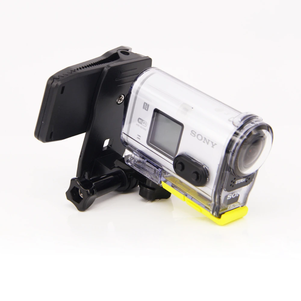 Backpack Clip Hat Clip Mount Adapter For Sony Hdr-AS300R Fdr-x3000R As20 As30v As100v As200v Hdr-Az1 Action Camera Accessories