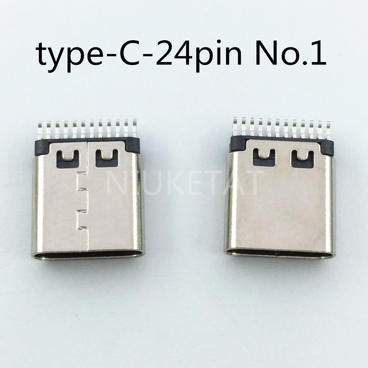 10-100pcs/bag 10Model Type-C Micro USB Charging Dock Connectors Mix 6Pin-24Pin Use For Mobile Phone And Digital Product Repair