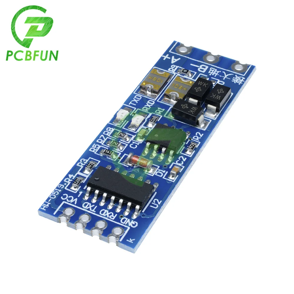 MAX485 Module TTL to RS485 Converter Board 3.3V 5V Power Supply For Arduino Automatic Flow Control Microcontroller