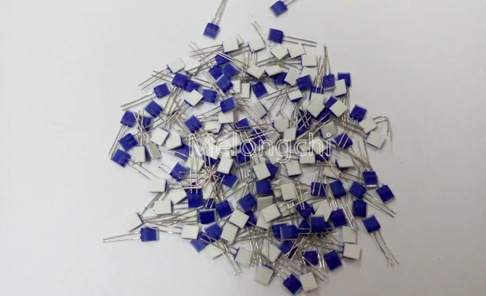 

Free ship pt 1000 100pcs High precision platinum resistor pt1000 2B thin-film resistor Heraeus Platinum Resistance Thermometer