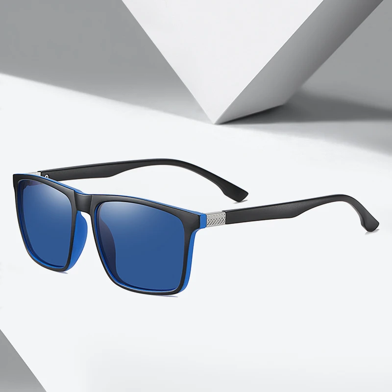 Sunglasses Men Women Fashion Cycling Sun Glasses Polarized UV400 Lens Outdoor Driving Vintage Eyewear Accessories For Male 3320