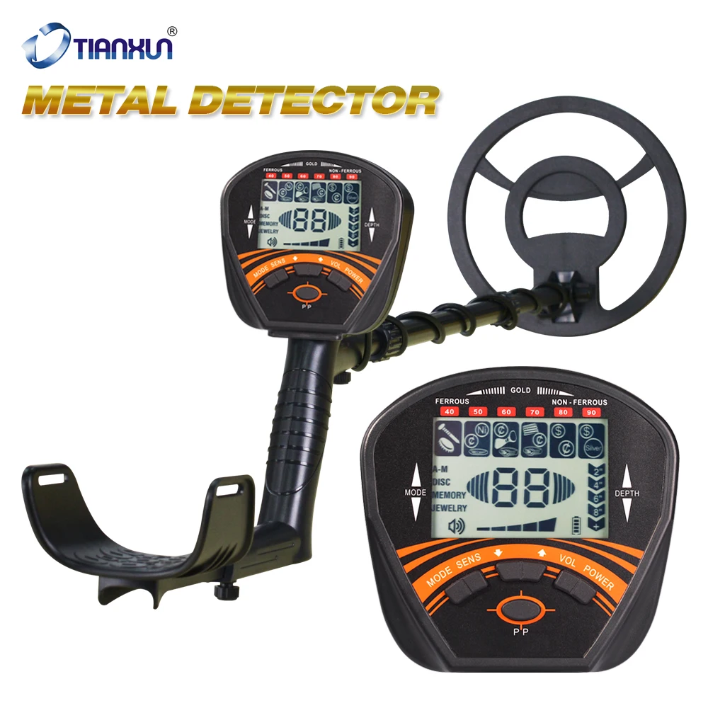 

MD-810 Metal Detector Underground Professional Depth Search Finder Gold Detector Treasure Hunter Detecting Pinpoint Waterproof