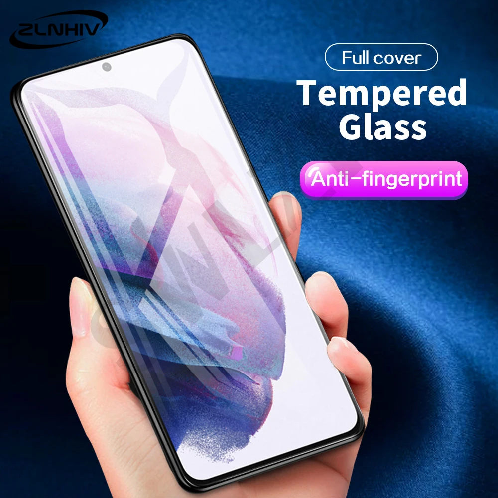 ZLNHIV phone screen protector for Samsung Galaxy s5 s6 s7 edge protective film s8 s9 s10 lite s10e plus on the tempered glass