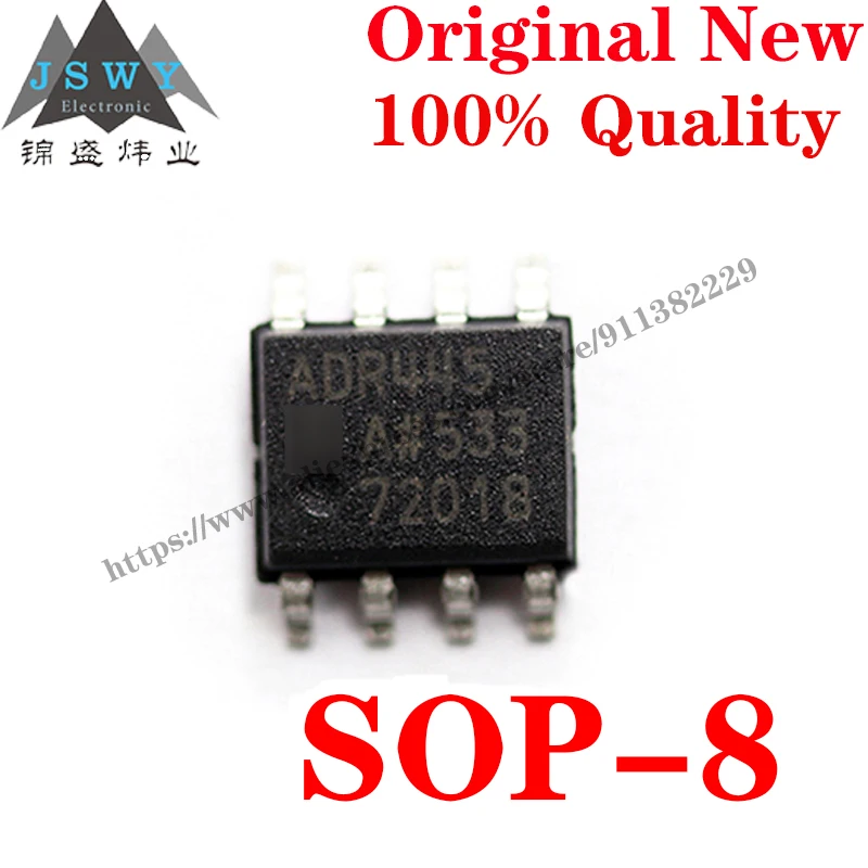 5~10 PCS ADR445ARZ SOP-8 Semiconductor Power Management IC Reference Voltage IC Chip with for module arduino Free Shipping