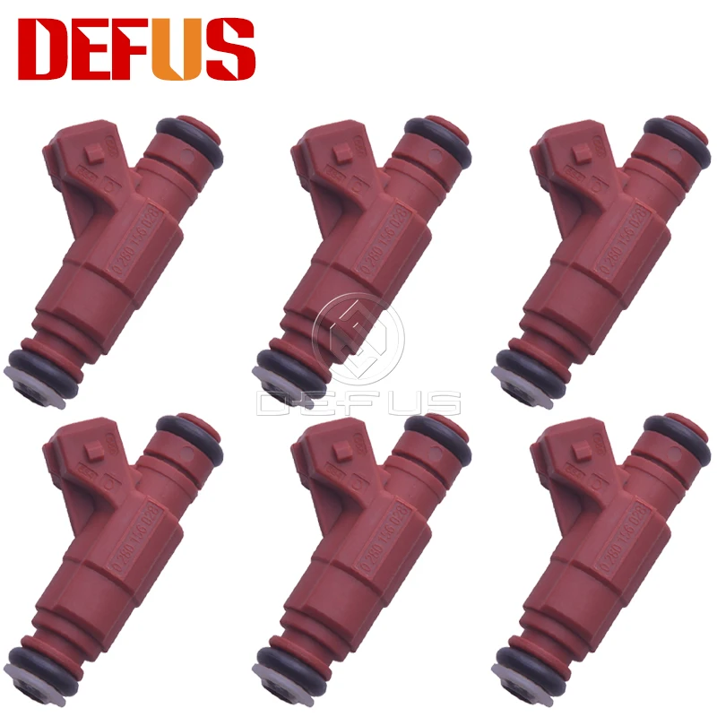 DEFUS 1/4/6/8/12/20x 0280156028 Fuel Injector For FORD MERCURY EXPLORER MOUNTAINEER 4.0L V6 High Quality New 0  280 156 028