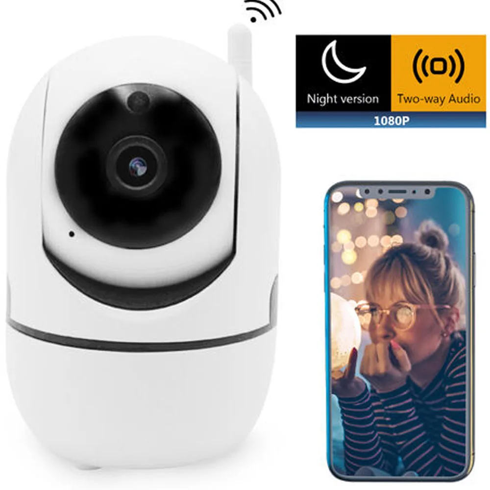 Surveillance camera WIFI home connected to mobile outdoor and indoor monitor baby Web Cam smart tracking video surveillance security home store office home free shipping from Spain