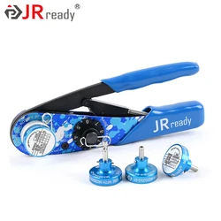 JRready M22520/2-01 Crimping Tool Kit ST2140 NEW-AS2 Crimper K Series Positioner Electrical Terminal M38999 Connector 20-32AWG