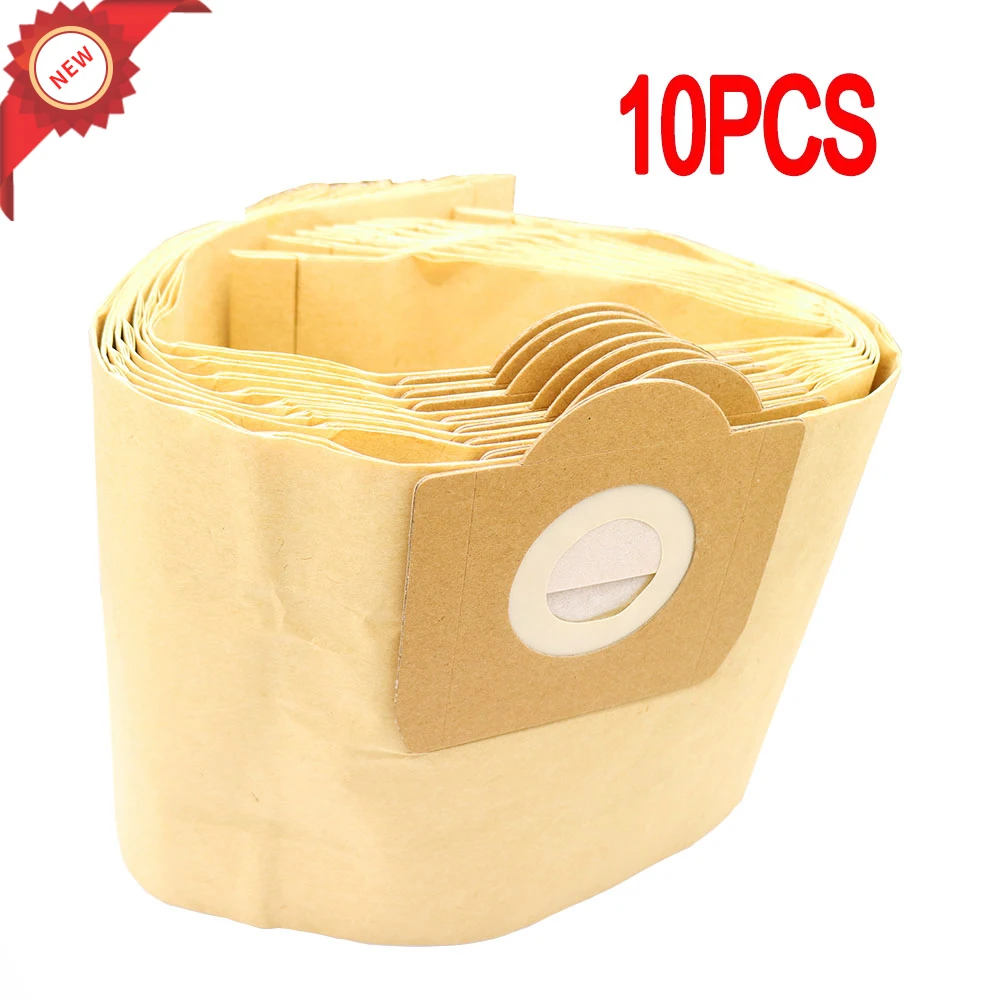 Dust Bags Filter for Karcher MV3 WD3 WD3200 WD3300 A2204 A2656 Vacuum Cleaner Paper Bags For Rowenta RB88 RU100 RU101