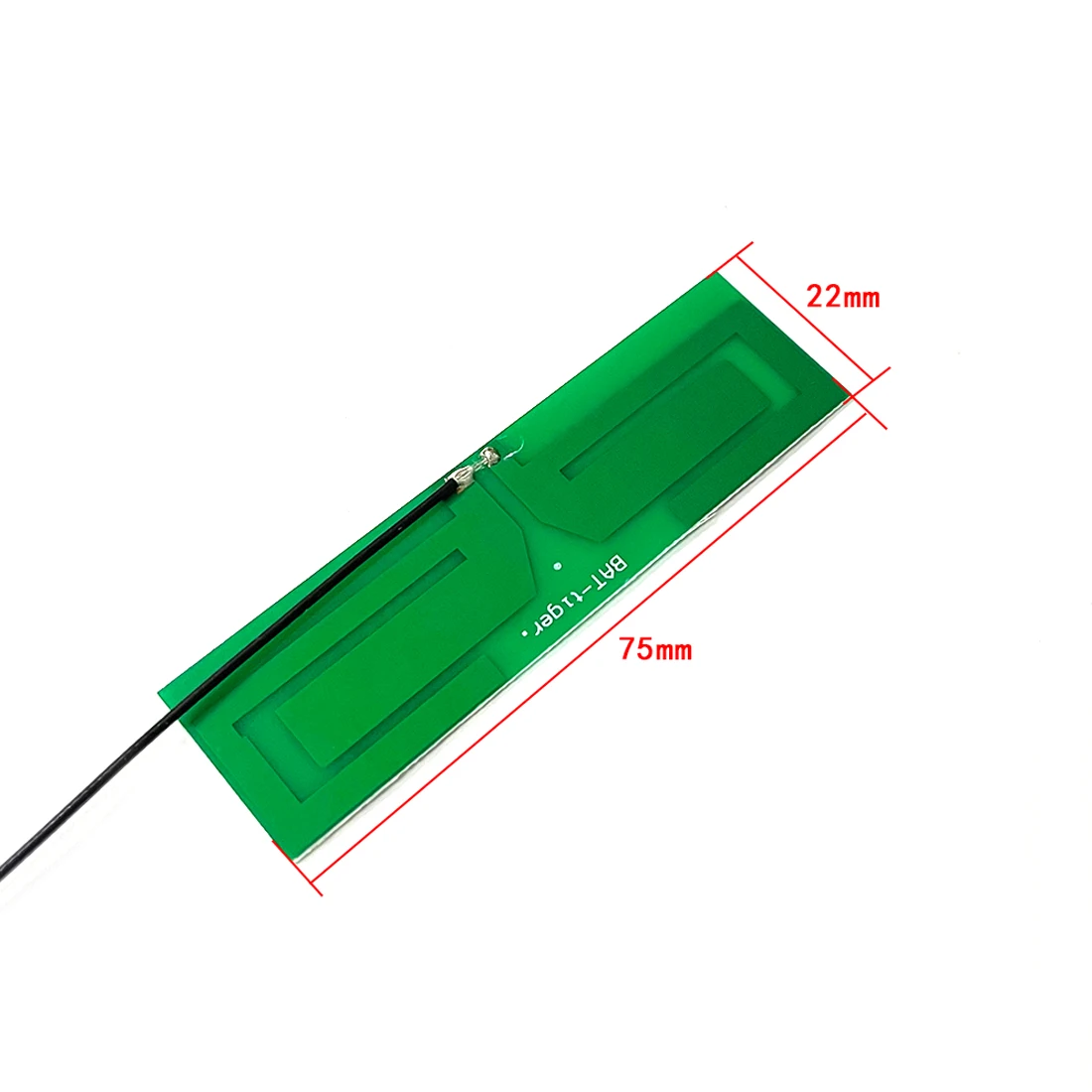 900/1800MHZ GSM Internal Antenna 6dbi High Gain Module Aerial PCB 75*22*0.6mm