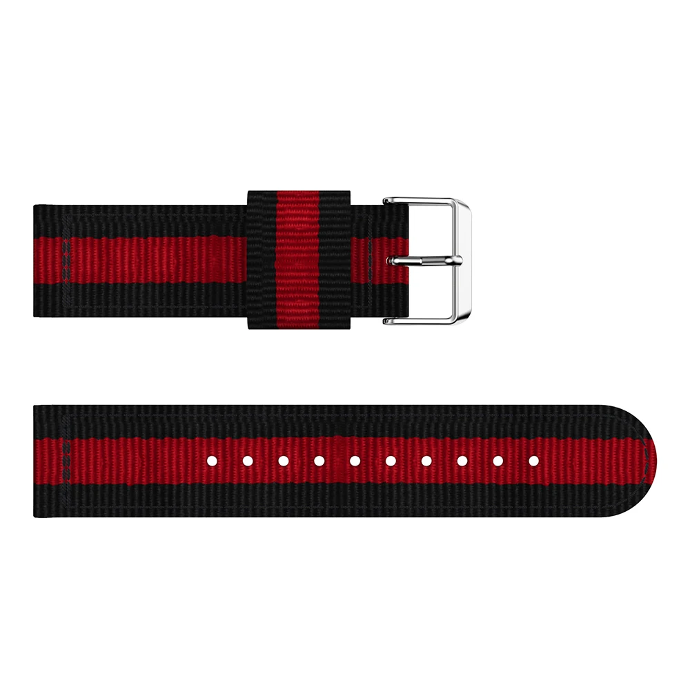 Neues Nylon-Armband für Amazfit Bip Lite Youth 20mm Uhrenarmband Ersatz für Xiaomi Huami Amazfit GTS Bit Band Armband Handgelenkschlaufe – Detail 23
