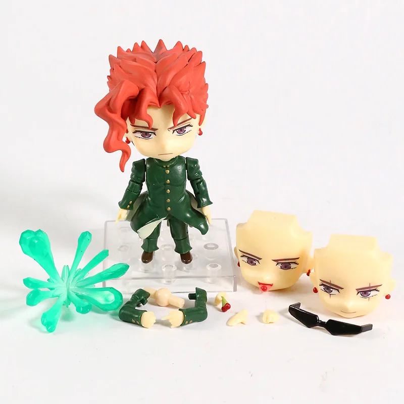 Noriaki Kakyoin 1033 Dio Brando 1110 Jotaro Kujo 985 Action Figure Collectible Model Toy Q Face Doll