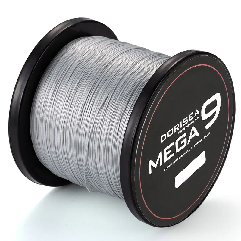 DORISEA 9 Strands 500M 545Yards 15LB-310LB Braided Fishing Line Japan Material Super PE Multifilament Wire