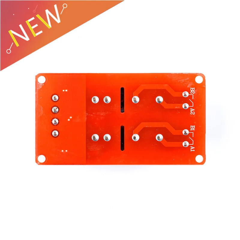 5A 1 2 Channel Way Relay Module High Level Trigger DC Solid State Relay Module Control Board Single Phase Device Electrical