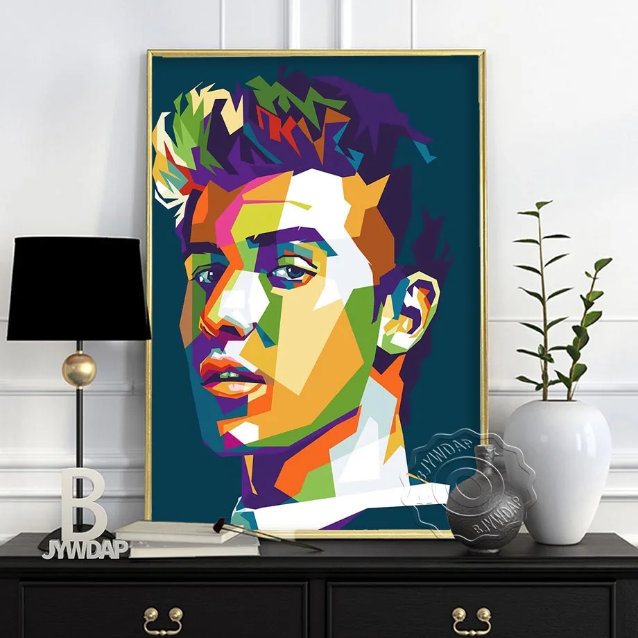 Wall Artwork HD Prints Canvas Painting Modular Pictures Shawn Mendes Nordic Modern Poster For Living Room Home Decoration