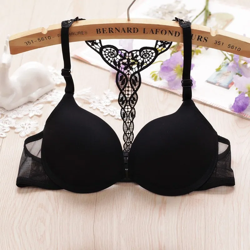 Simple bra sexy bralette top Underwear push up bra lace Female bra Lingerie Brassiere sujetador biustonosz