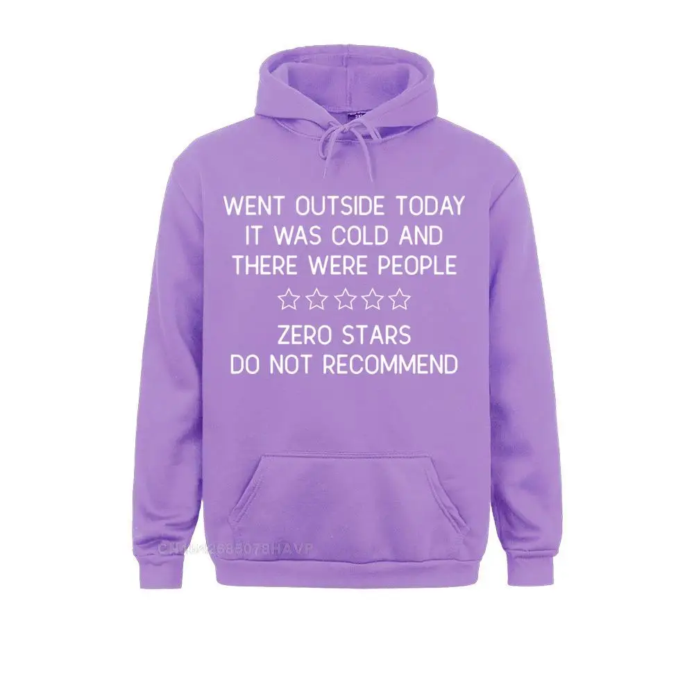 Europe Went Outside Today Zero Stars Do Not Recommend Sweatshirts Hoodies Long Sleeve For Students High Quality Sweatshirts