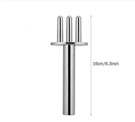 Magnetotherapy Acid Discharge Pen Meridian Point Magnetic Massage Therapy Stick Lymphatic Acid Drainage Magnetotherapy Pen Fork image 4