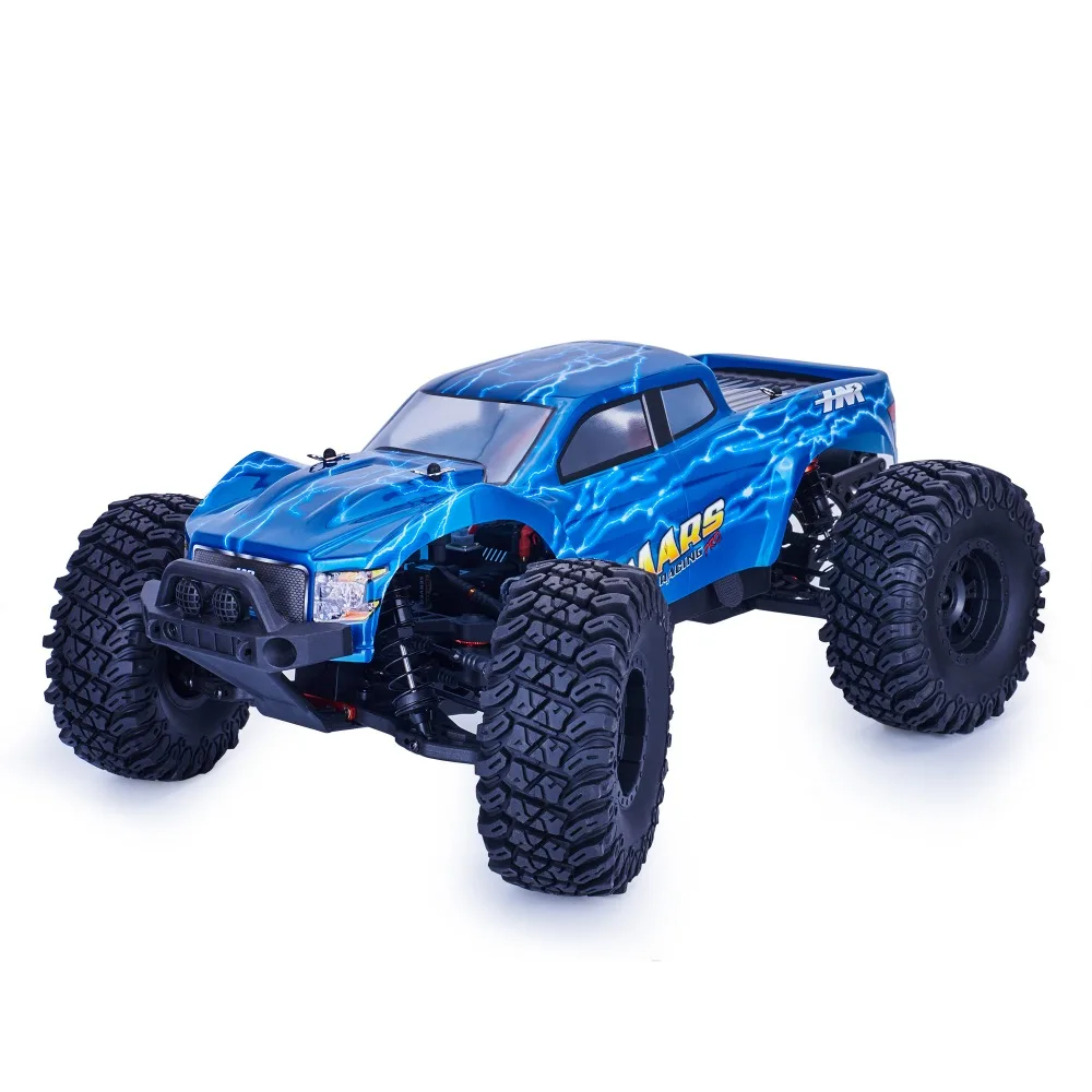 

RC Car1:10 80A ESC Brushless Waterproof RC Racing Car High Speed Off-road Vehicle Climbing Car Can Be adjusted Head up wheel RTR