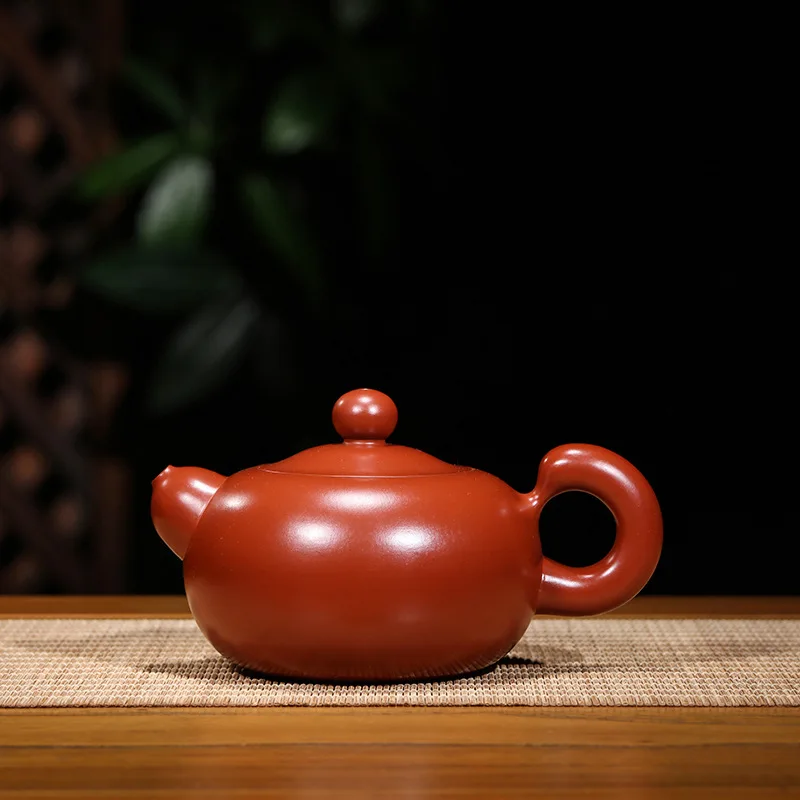 Yixing recommended wang all the manual undressed ore dahongpao product 320 c xi shi pot teapot tea light