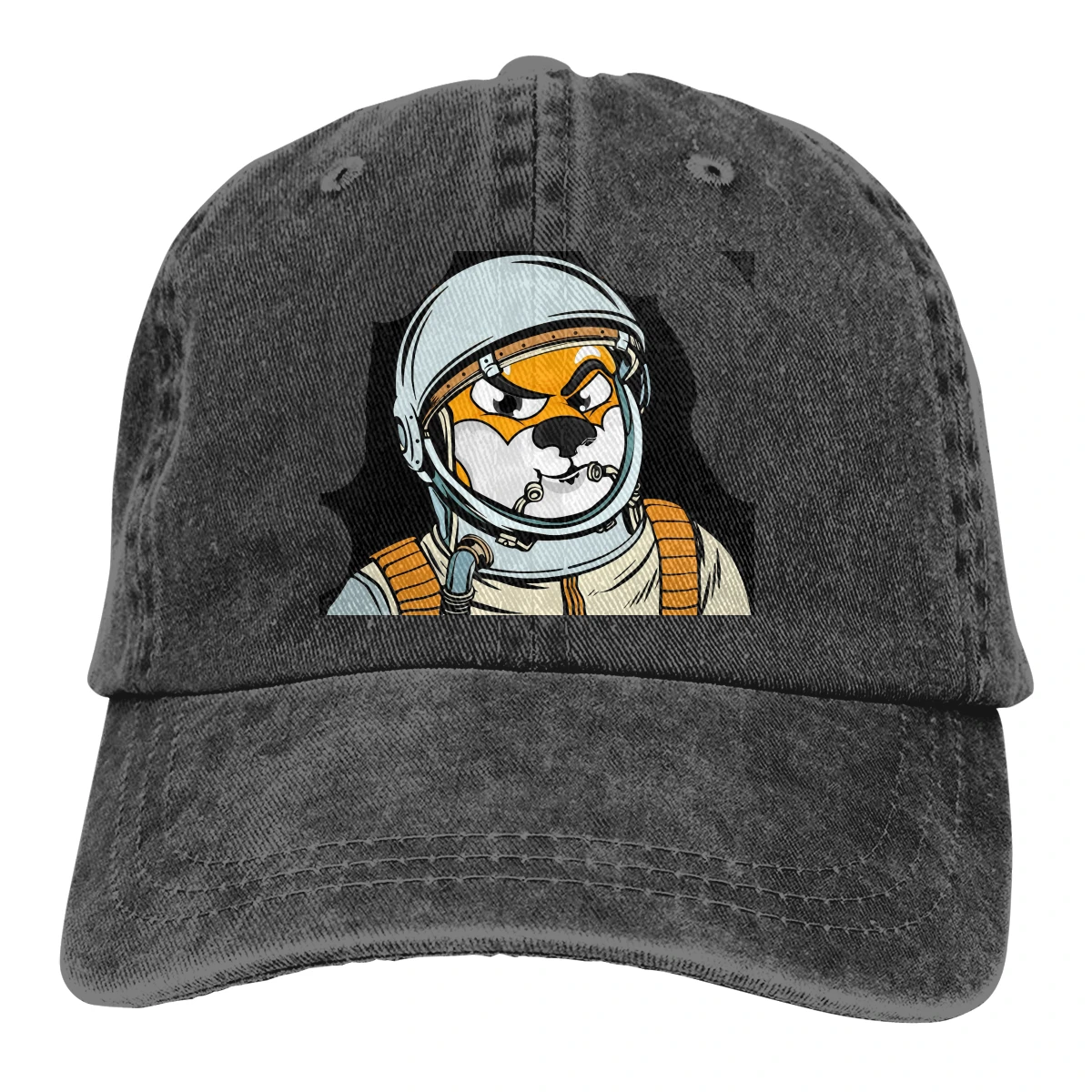 Astronaut The Baseball Cap Peaked capt Sport Unisex Outdoor Custom Shib Coin Shiba Doge Killer Hats