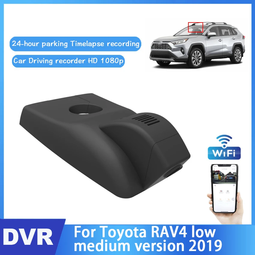 

Автомобильный видеорегистратор для Toyota RAV4 2016 2017 2018 2019 CCD с ночным видением Full HD 1080P Автомобильный видеорегистратор оригинальный